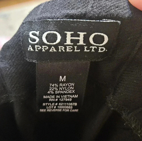 Soho Apparel Pencil Skirt - Picture 2 of 4